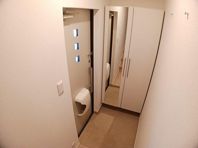 シュテルン（204） 玄関