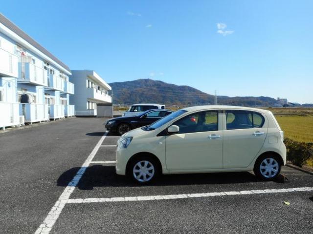 シティハイツ北条（101） 駐車場