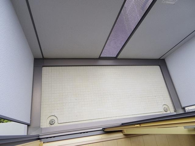 マロンハイム　Ａ・Ｂ（B205） バルコニー