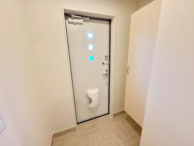 サンクレールつくば 玄関