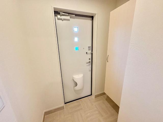 サンクレールつくば 玄関