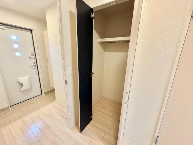 サンクレールつくば 収納