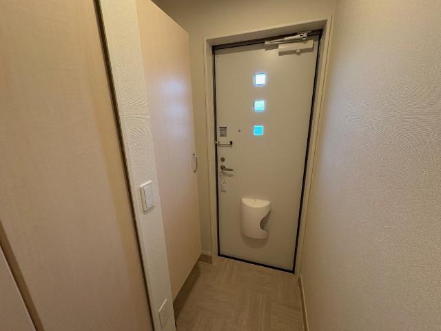 サンクレールつくば 玄関