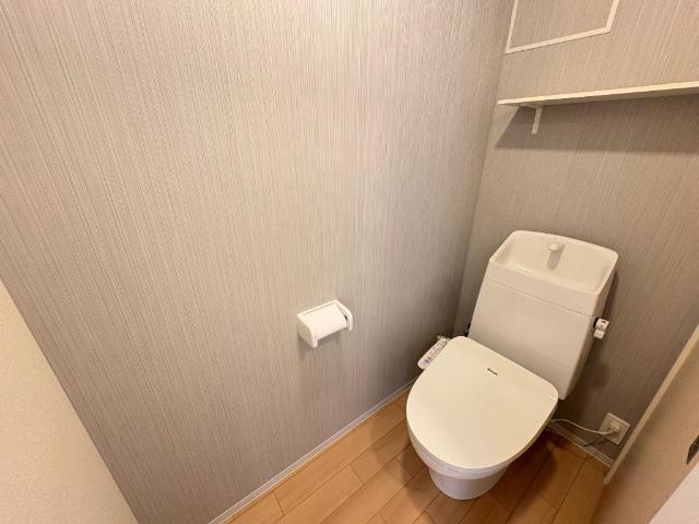 サンクレールつくば トイレ