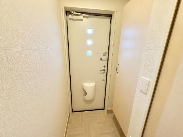 サンクレールつくば 玄関