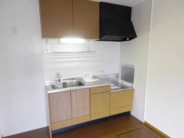 ファミーユつくば　ＡＢＣ（A102） キッチン