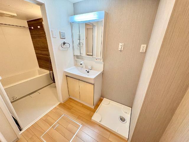 サンクレールつくば 洗面