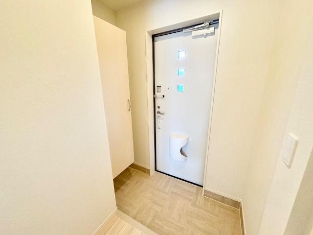 サンクレールつくば 玄関