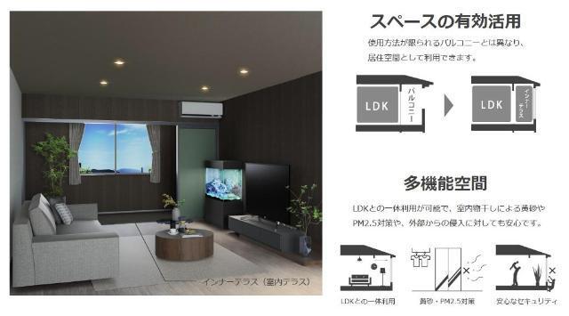大曽根原町新築アパート②（仮 部屋画像