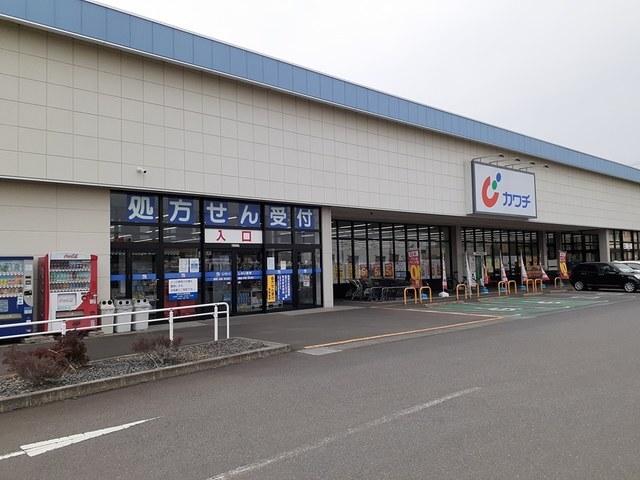 カワチ薬品研究学園店：760m
