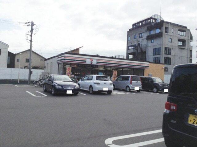 セブンイレブンつくば二の宮：450m
