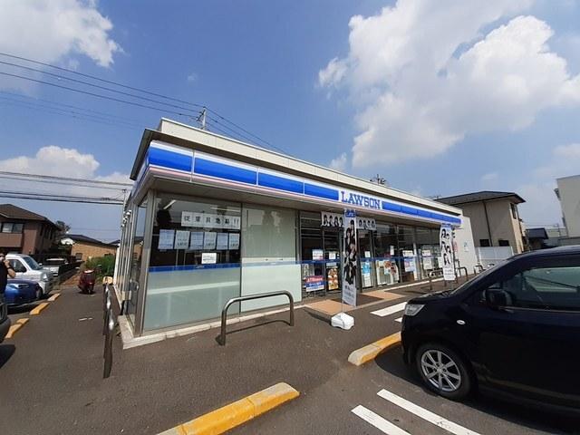 ローソン つくば牧園店：850m