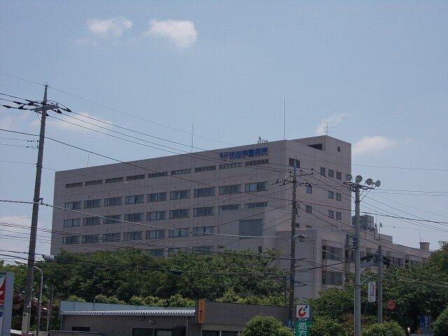 筑波学園病院：3100m