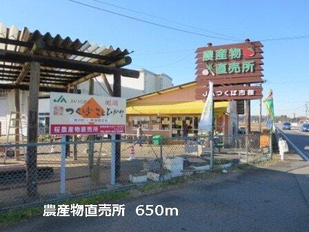 農産物直売所：650m