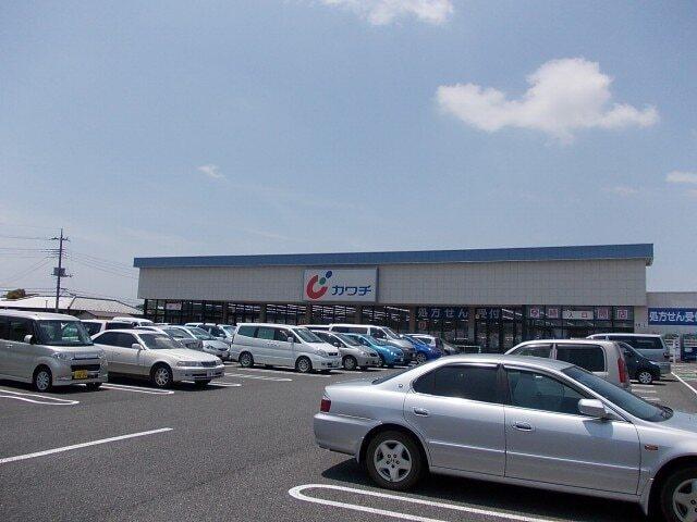 カワチ薬品谷田部店：3200m