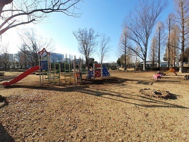 高野台公園：300m