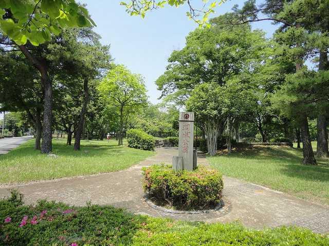 羽成公園：1500m