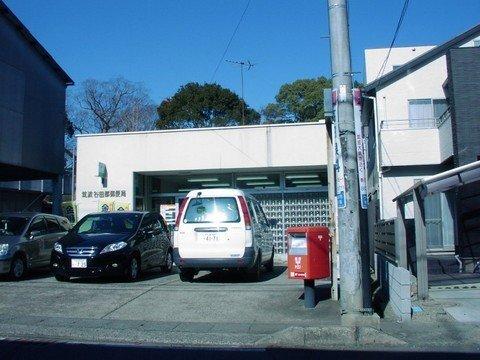 筑波谷田部郵便局：1062m