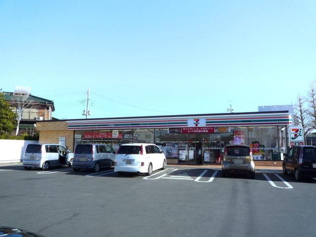 セブンイレブンつくば松代店：330m