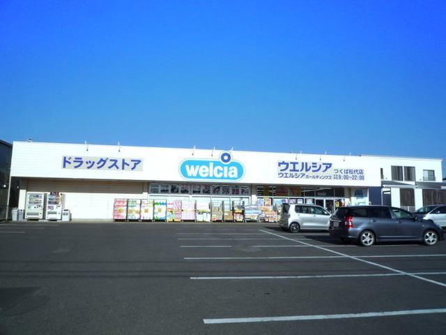 ウエルシアつくば松代店：450m