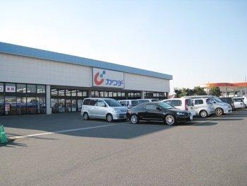 カワチ薬品つくば桜店：1502m