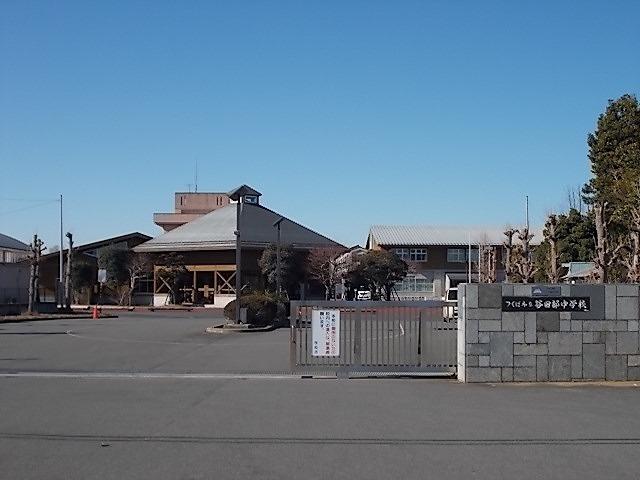 谷田部中学校：1800m