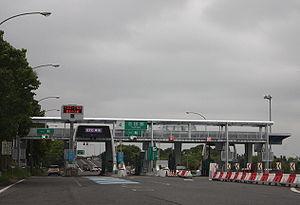 常磐自動車道谷田部IC：2723m