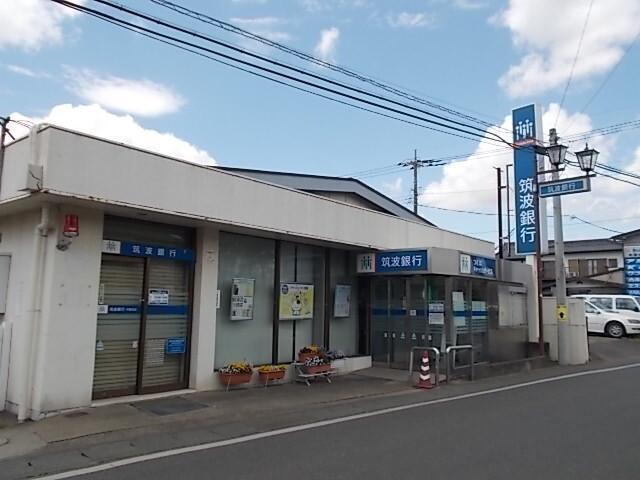 筑波銀行中根支店：190m