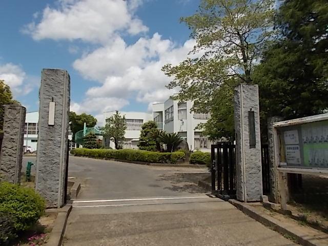 つくば市立栄小学校：450m