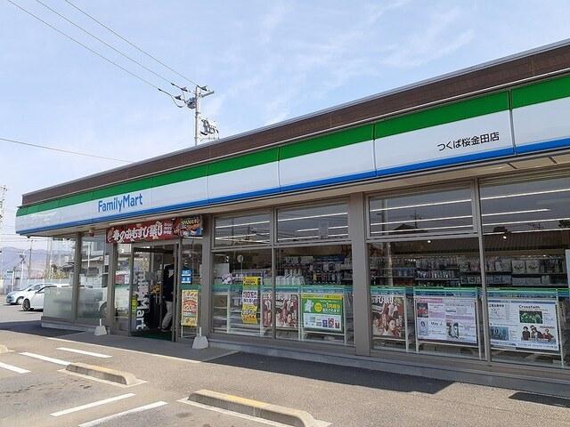 ファミリーマート桜金田店：900m