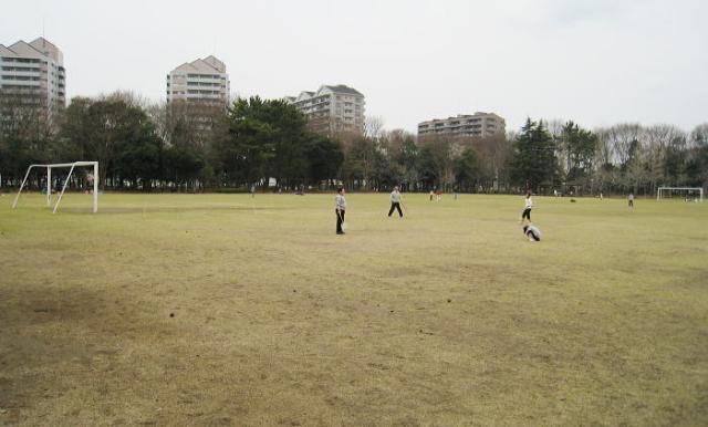 洞峰公園多目的フィールド：2443m
