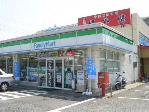 ファミリーマートつくば宿西店：1151m