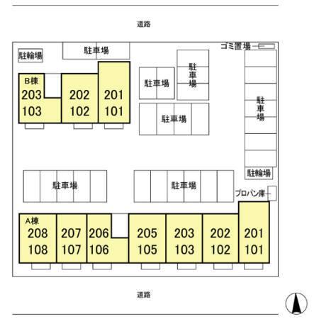 フェリーチェ　A（102） その他