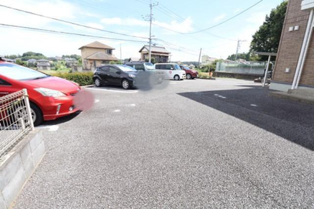 シティパルつくば（206） 駐車場