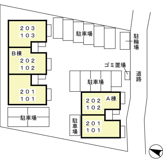 グランドゥール高林　Ａ・Ｂ（A102） その他