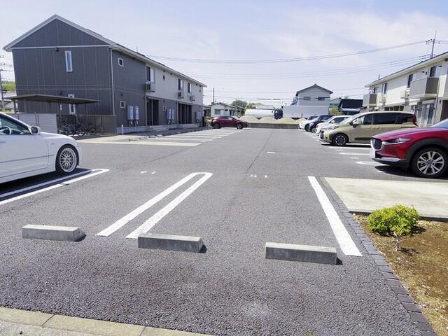セジュールヒロオカ　B（202） 駐車場