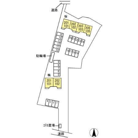清流の杜　桜（103） その他