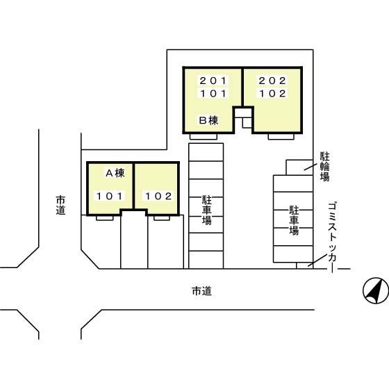 アビタシオン梅園　ＡＢ（B202） その他