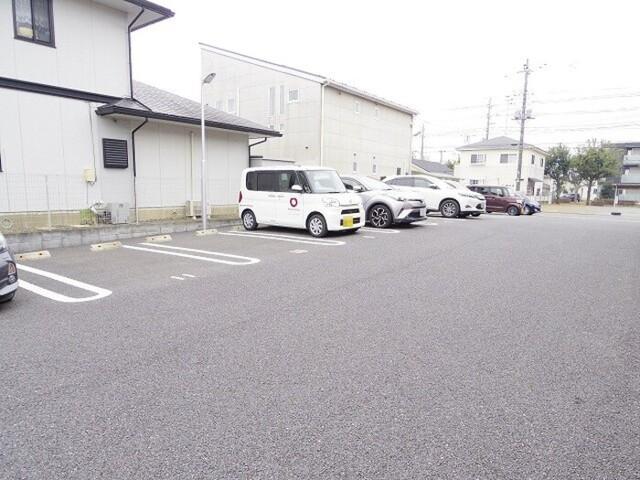 セジュールウィット（106） 駐車場