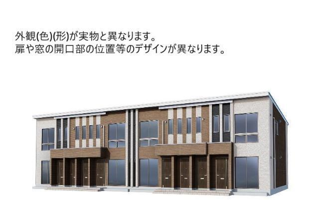 大曽根原町新築アパート②（仮 物件画像