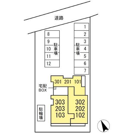 D-Invest陣場　A（301） その他