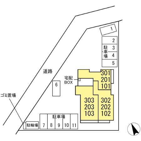 D-Invest陣場　B（201） その他