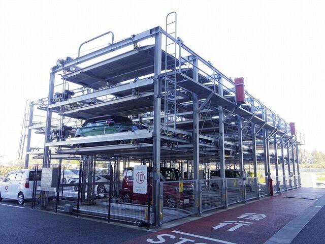 エキスポコンフォート　Ⅱ（107） 駐車場