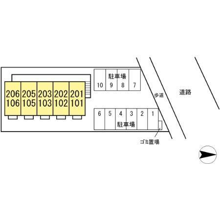 フラワーハイム（105） その他
