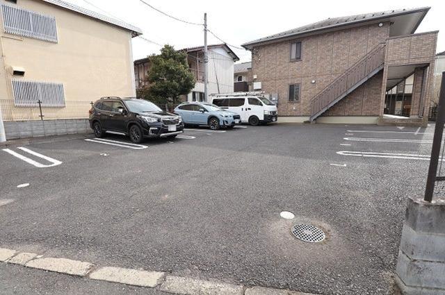 フラワーハイム（105） 駐車場