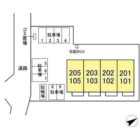 Grand Rise Tsukuba D棟（105） その他