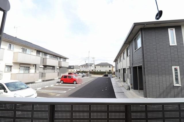Grand Rise Tsukuba D棟（105） 眺望