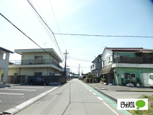 南側前面道路幅員5.8ｍ