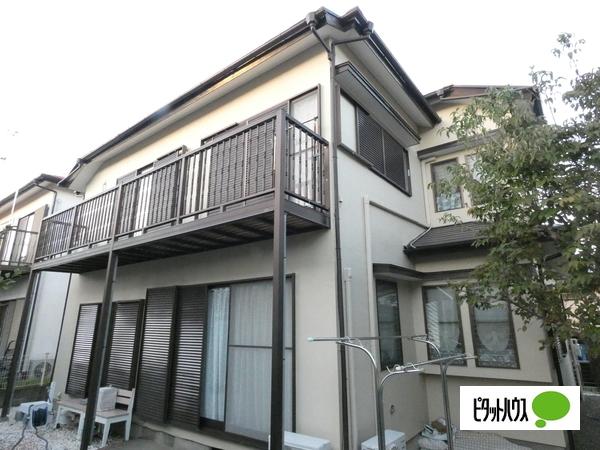 南西向きテラスやお庭でゆったりとした時間を過ごせます