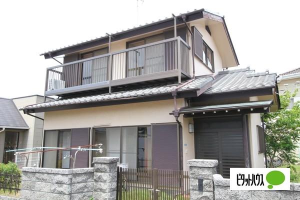 南西方向に向いているため長時間にわたりお日さまが感じられます